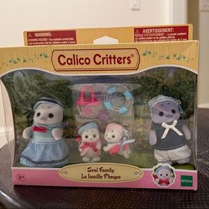 Calico Critters Seal Family Set